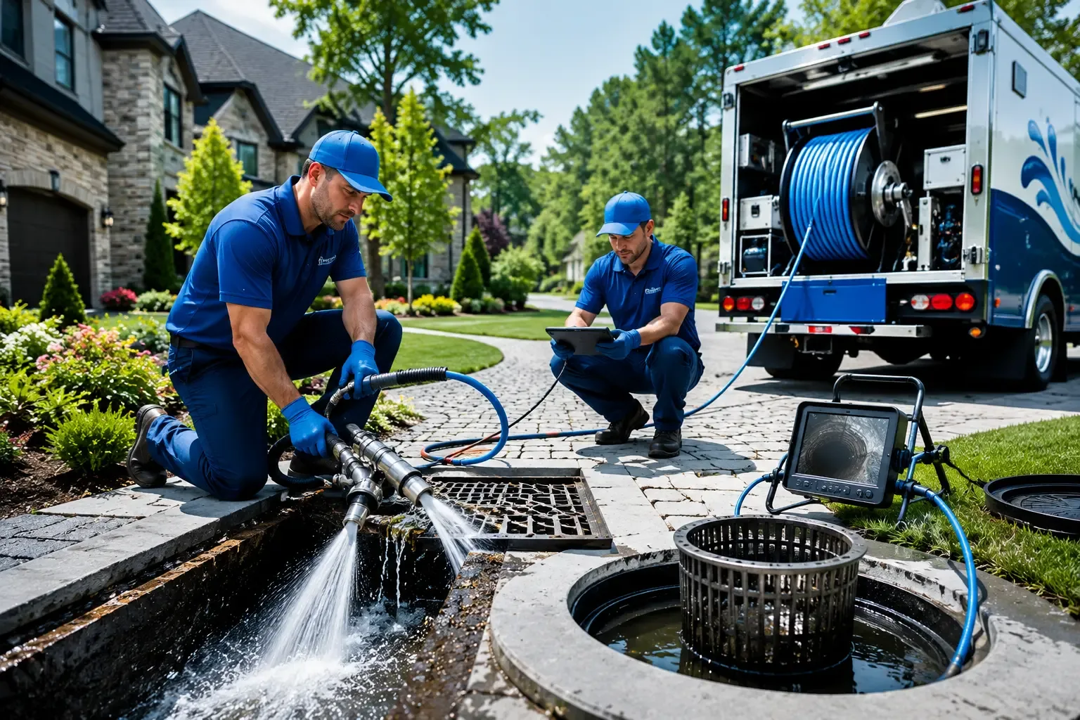 Local outdoor drain cleaning professionals in Port Tobacco, MD
